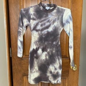 Tie-dye dress